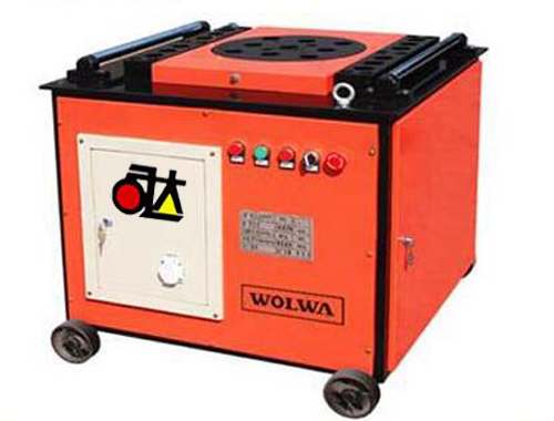 半自動(dòng)鋼筋彎曲機